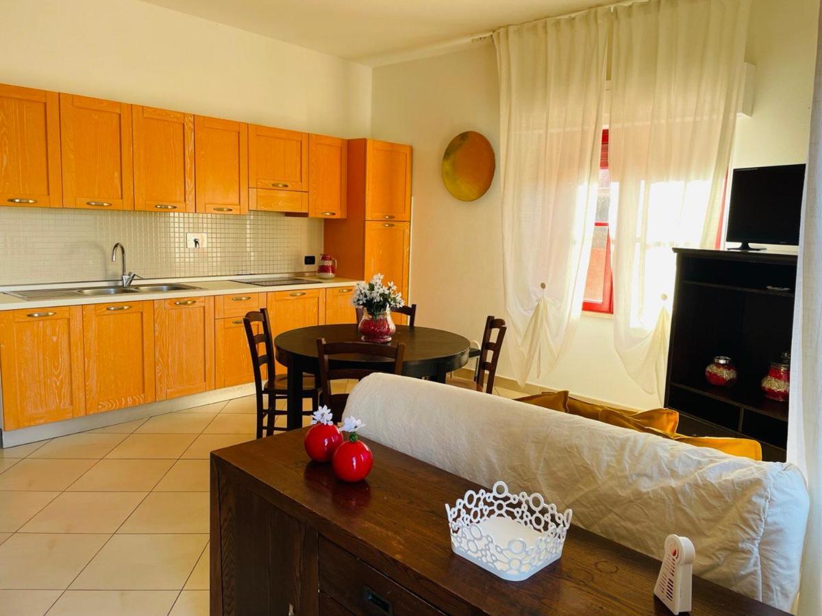 Regina Del Mare Holiday Apartments Tirrenia Exteriér fotografie