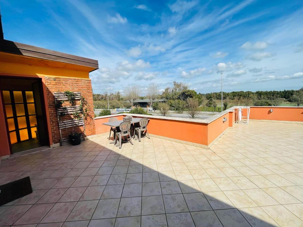 Regina Del Mare Holiday Apartments Tirrenia Exteriér fotografie